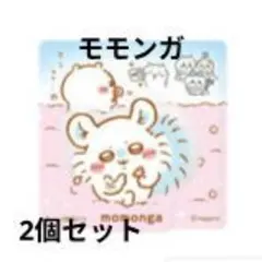 ちいかわ　アクリルシーンクリップビスケット　モモンガ2個セット