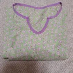 リバティプリント　ハンドメイド　ピンク花柄チュニックのサムネイル