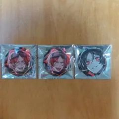 いれいす ソロワン缶バッジ りうら