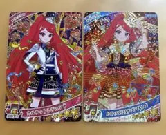 ひみつのアイプリ★サクラ2枚セット（リング5だん）