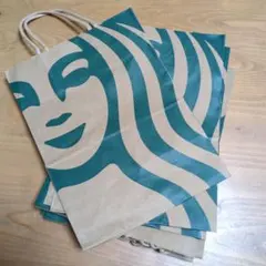 スターバックス紙袋６枚セット【スタンダード】