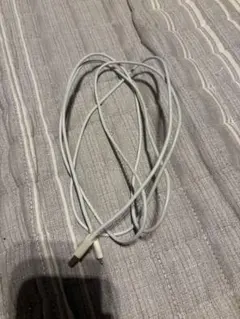 充電ケーブル ホワイト