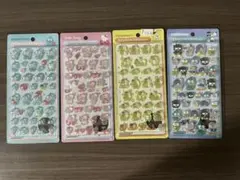 正規品　ボンボンドロップシール サンリオ　第一弾　キティ　プリン