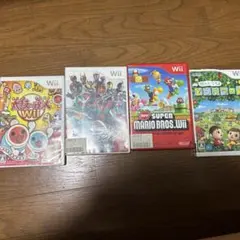 Wiiソフトまとめ売り