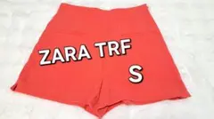 ZARA TR★ ショートパンツ ハイウエスト サーモンピンク Sのサムネイル