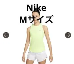 Nike Dri-FIT ランニングタンクトップ M ネオンイエロー