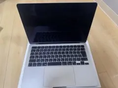 M2MacBook airメモリ8GB ストレージ256GB シルバー13インチ