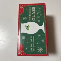 GREEN LABEL x Mrs. GREEN APPLE コラボグラス
