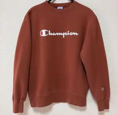 Champion エンジ　ブラウン系 トレーナー XL