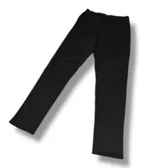 Y282 ブラック スキニーパンツ 後ろポケット付き Mサイズ