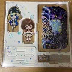 夜のクラゲは泳げない アクリルジオラマシーン