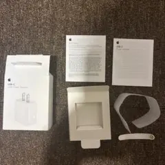 Apple 20W USB-C Power Adapter 空箱