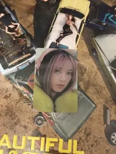 KATSEYE メーガン タワレコ　特典トレカ