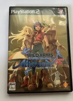 WILD ARMS Alter code:F PS2