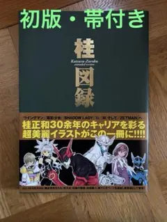 桂図録 extended version 桂正和 画集 作品集 イラスト集 - メルカリ