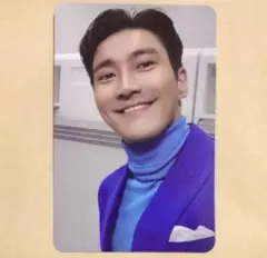 Super Junior 崔始源 SIWON SMTOWN 2021 小卡