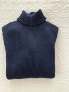 ノルデ 様専用！BEAUTY & YOUTH ネイビー タートルネック