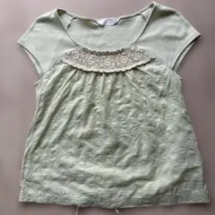 ピンクハウス　フレンチスリーブカットソーのサムネイル