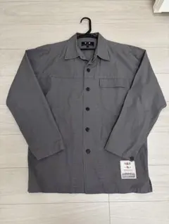 VAN JAC 長袖シャツ シャツ シャツジャケット グレー Lサイズのサムネイル