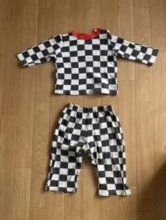 まーキーズ　パジャマ　80size