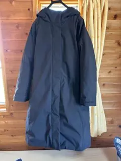 UNIQLO シームレスダウンロングコート