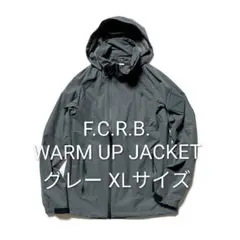 F.C.R.B. SOPH. WARM UP JACKET グレー XLサイズ