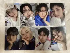 straykids トレカ apple music特典 コンプ セット シーグリ