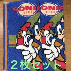 Sonic the Hedgehog ハンドタオル 2枚セット