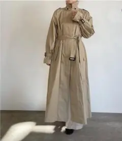 カーサフライン　　モーターサイクルロングコート