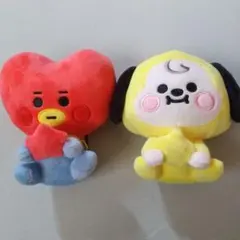 BT21 TATA CHIMMY ぬいぐるみセット