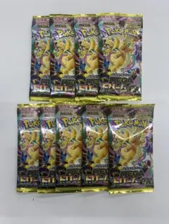 [未開封]ポケモンカードゲーム　MEGAドリームex 9パック
