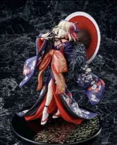 セイバーオルタ着物 Ver. 1/7スケールフィギュア