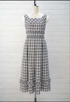 Herlipto Summer Tweed Midi Dress【M】新品未使用