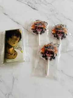 オメルタ ドミノストラップ&JJアクリルスタンド コンプリートセット 2026年最新】オメルタの人気アイテム - メルカリ