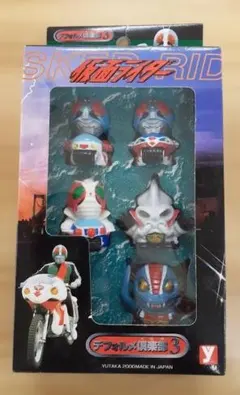 こ*ん様 激レア【時物】仮面ライダー倶楽部 フィギュアセット 1987年 バンダ 仮面ライダーZX｜ アニメグッズ ・フィギュア・おもちゃならプレミアム