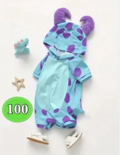 ディズニー　モンスターズインク　マイク　サリー　コスプレ　なりきり衣装　100