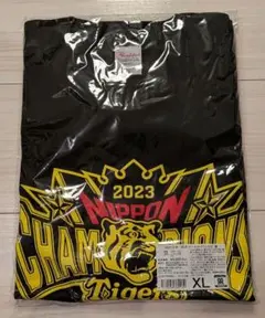 2023 日本一記念グッズ ビールかけTシャツ黒【XL】