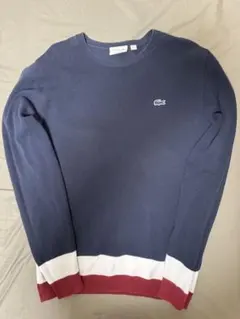 ラコステLACOSTE　綿100% セーター