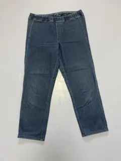 UNIQLO ユニクロ　ウルトラストレッチクロップドデニムレギンスパンツ