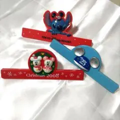 東京ディズニーリゾート クリップ　3点セット