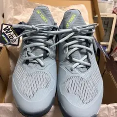 YONEX テニスシューズ WIDE 水色