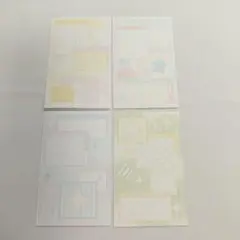 ㉑ 韓国作家様 模造紙 ステッカー 8枚 まとめ売り - メルカリ