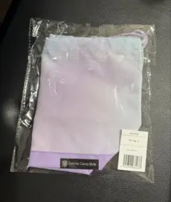 【新品未使用】お弁当袋　撥水加工