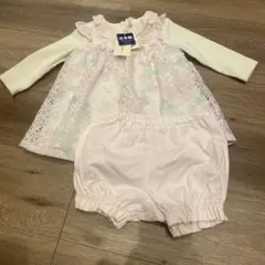 新品未使用SENSE OF W ONDER フラワーレースワンピースセット