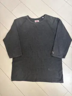 【定番】ハリウッドランチマーケット　七分袖　ストレッチフライスTシャツ　サイズ3のサムネイル