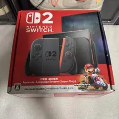 Nintendo Switch 2 任天堂スイッチ2 本体+ジョイコンセット