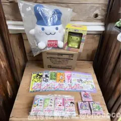 たまごっち一番くじ ラストワン＋B賞＋E賞タオルコンプ（F賞選択付）15点セット