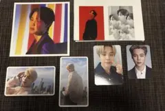 BTS JIMIN 公式カードセット