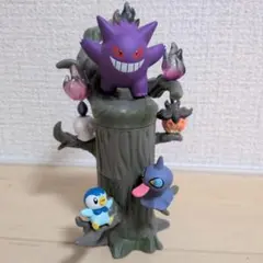 ポケカ 中国版 151 絵夢点晴 フィギュア付きカードセット ゲンガー