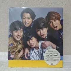 2026年最新】嵐 are you happy 初回 限定 盤 dvdの人気アイテム - メルカリ